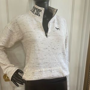 Pink Victoria’s Secret pullover